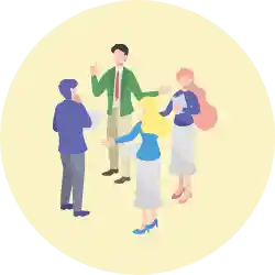 人間関係のイメージ