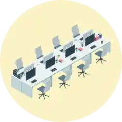 職場の雰囲気のイメージ