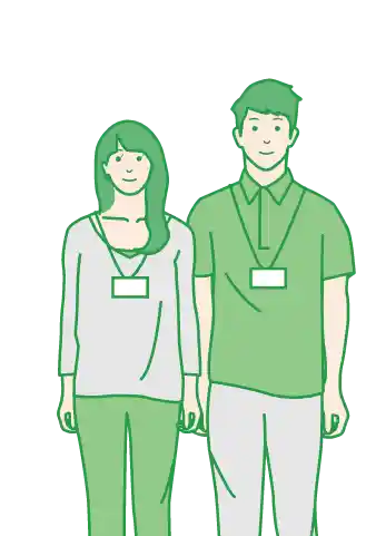 サポートスタッフ